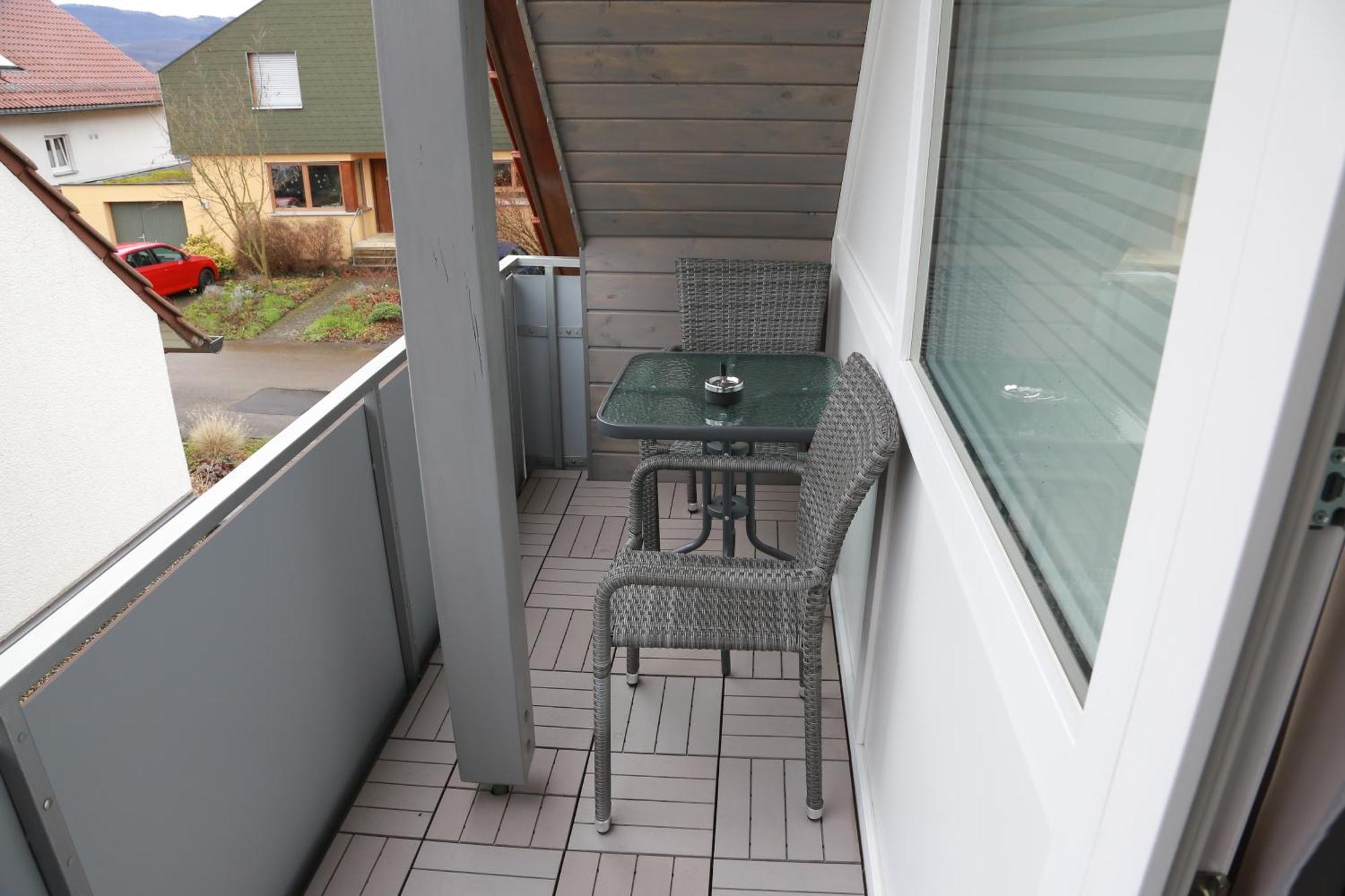 Ferienwohnung Albblick Holzmaden Exterior foto